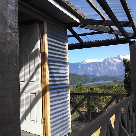Cabanas Lomas Del Salto Puerto Chacabuco Bagian luar foto