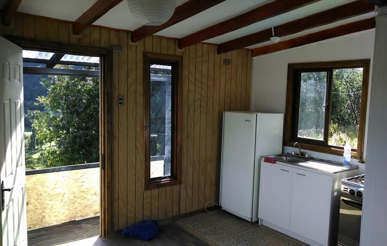 Cabanas Lomas Del Salto Puerto Chacabuco Bagian luar foto