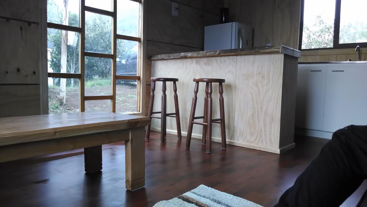 Cabanas Lomas Del Salto Puerto Chacabuco Bagian luar foto