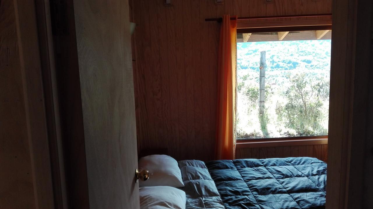 Cabanas Lomas Del Salto Puerto Chacabuco Bagian luar foto