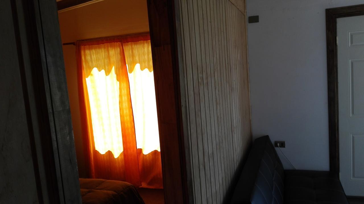 Cabanas Lomas Del Salto Puerto Chacabuco Bagian luar foto