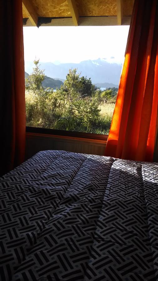 Cabanas Lomas Del Salto Puerto Chacabuco Bagian luar foto