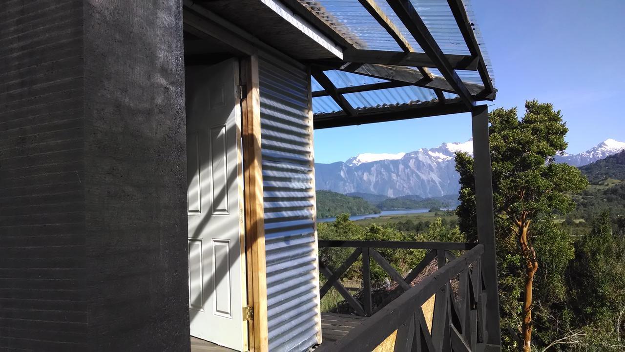 Cabanas Lomas Del Salto Puerto Chacabuco Bagian luar foto