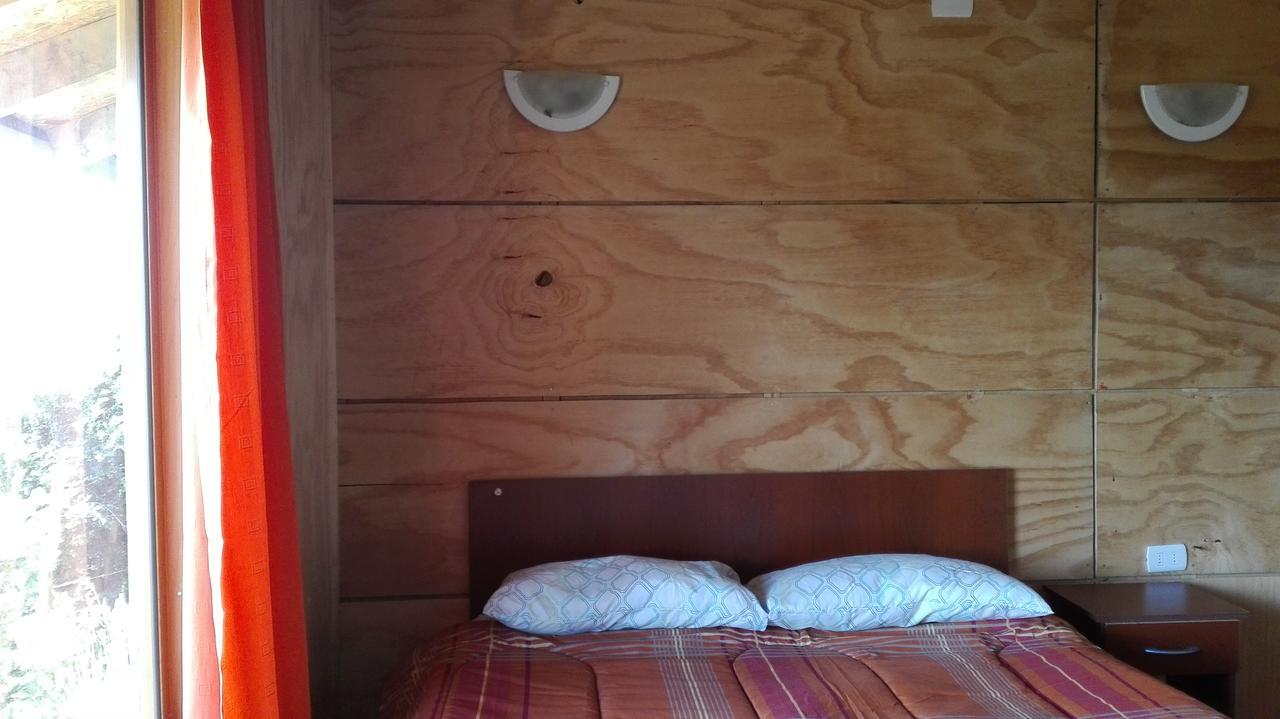 Cabanas Lomas Del Salto Puerto Chacabuco Bagian luar foto