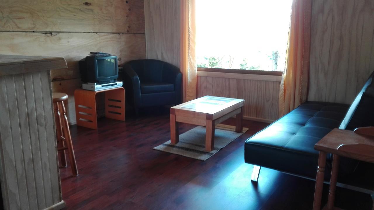 Cabanas Lomas Del Salto Puerto Chacabuco Bagian luar foto