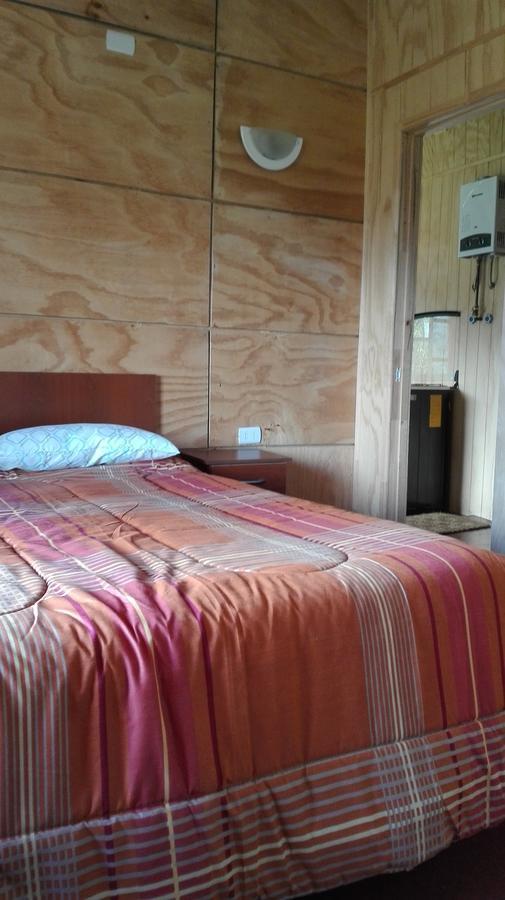 Cabanas Lomas Del Salto Puerto Chacabuco Bagian luar foto