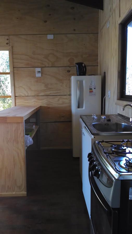 Cabanas Lomas Del Salto Puerto Chacabuco Bagian luar foto