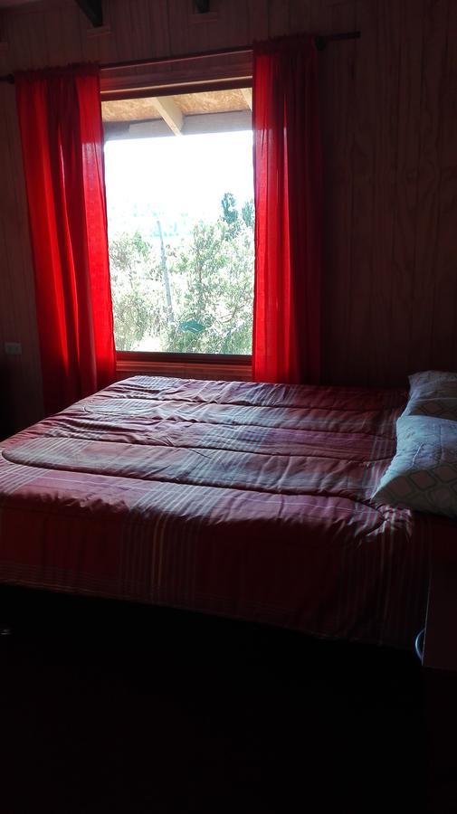 Cabanas Lomas Del Salto Puerto Chacabuco Bagian luar foto