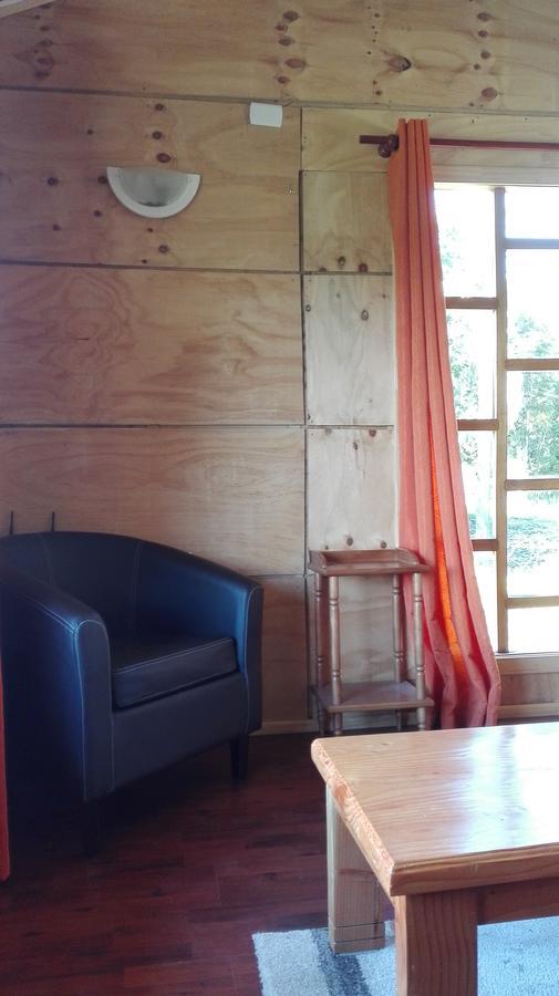 Cabanas Lomas Del Salto Puerto Chacabuco Bagian luar foto