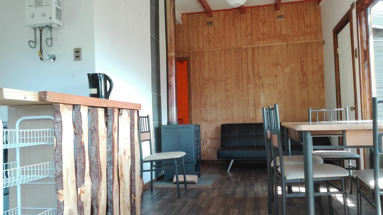 Cabanas Lomas Del Salto Puerto Chacabuco Bagian luar foto