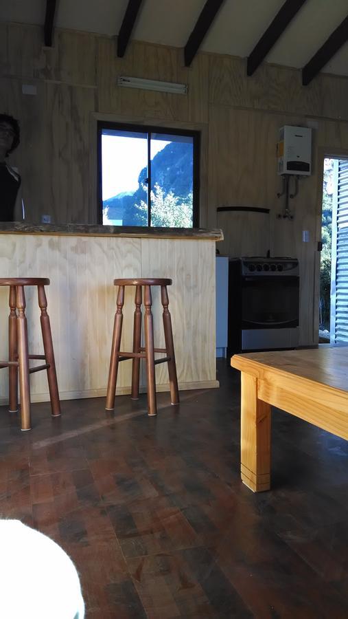 Cabanas Lomas Del Salto Puerto Chacabuco Bagian luar foto