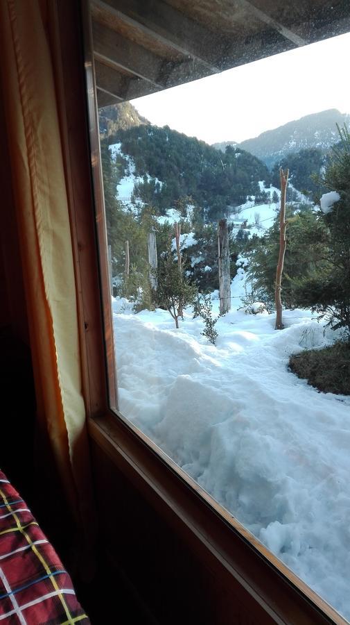 Cabanas Lomas Del Salto Puerto Chacabuco Bagian luar foto