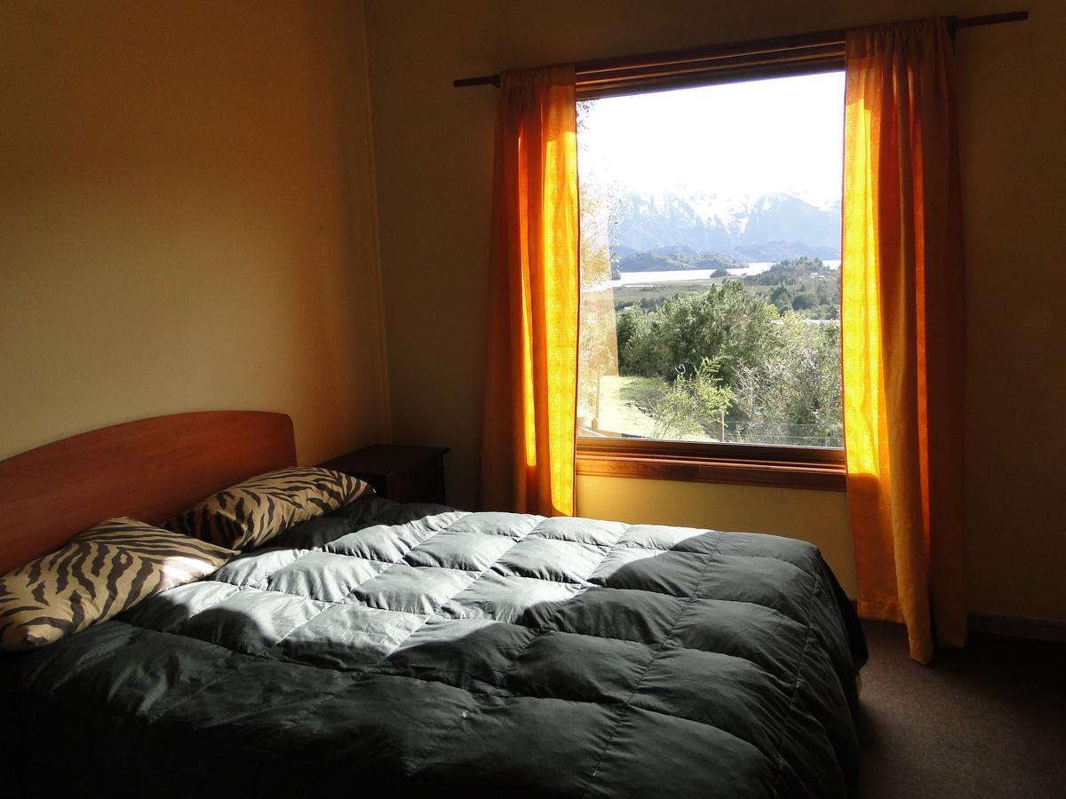 Cabanas Lomas Del Salto Puerto Chacabuco Bagian luar foto