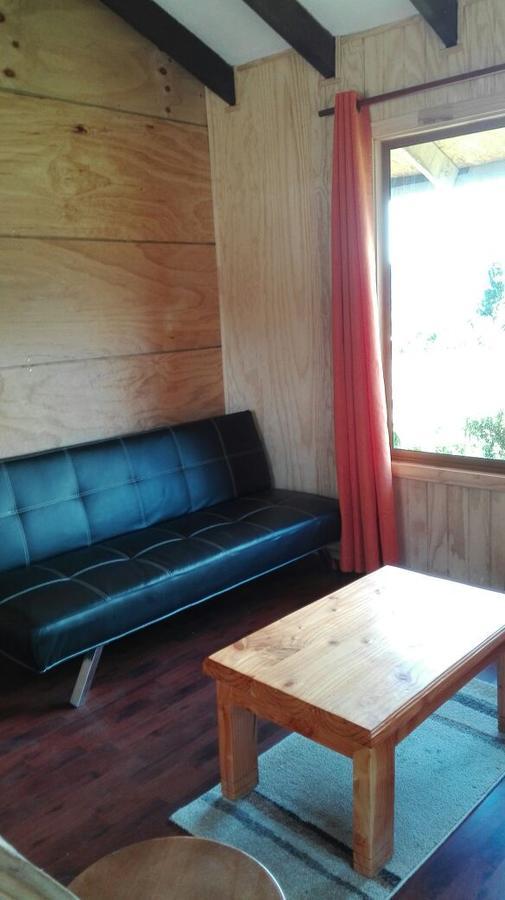 Cabanas Lomas Del Salto Puerto Chacabuco Bagian luar foto
