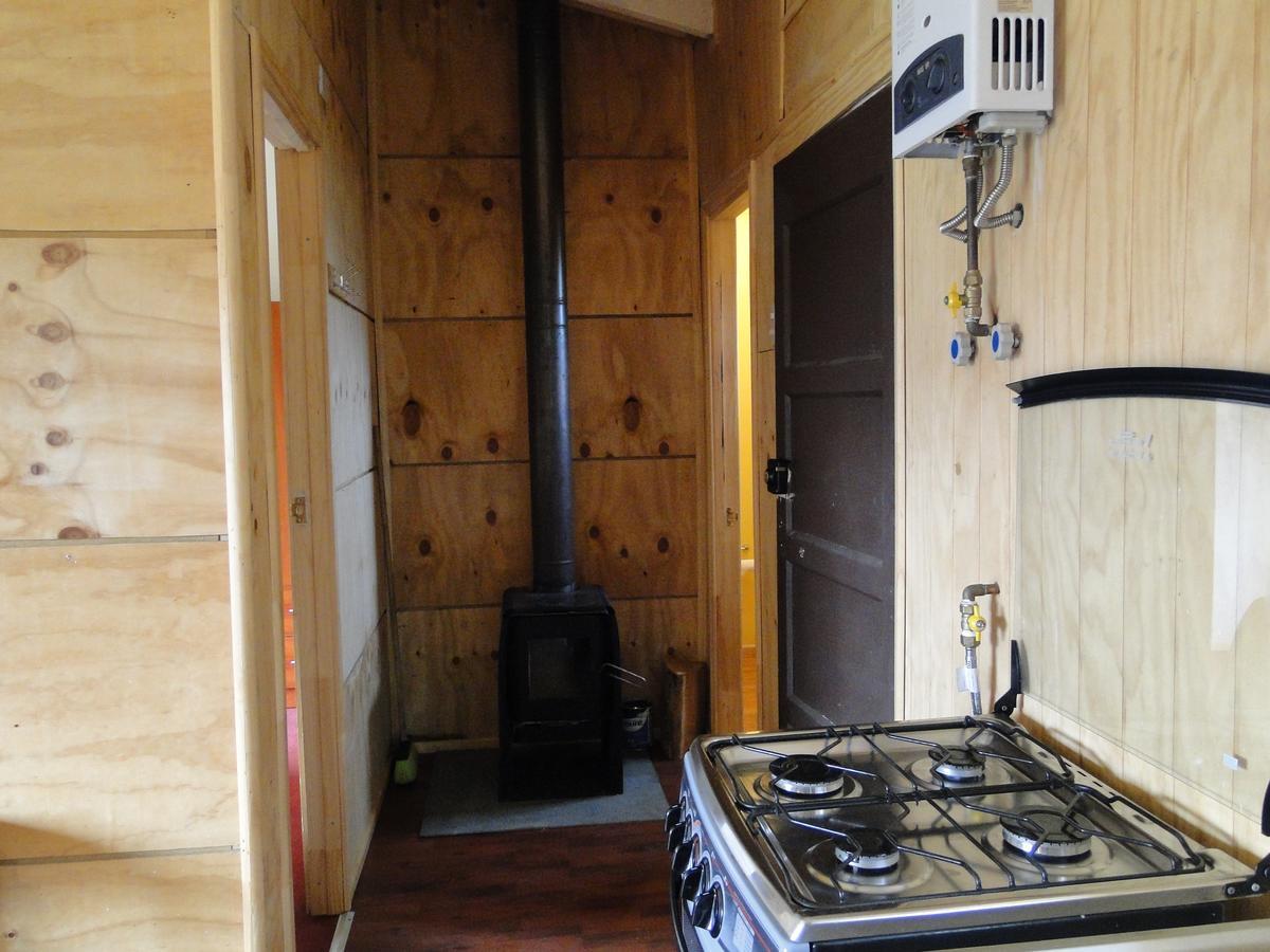 Cabanas Lomas Del Salto Puerto Chacabuco Bagian luar foto