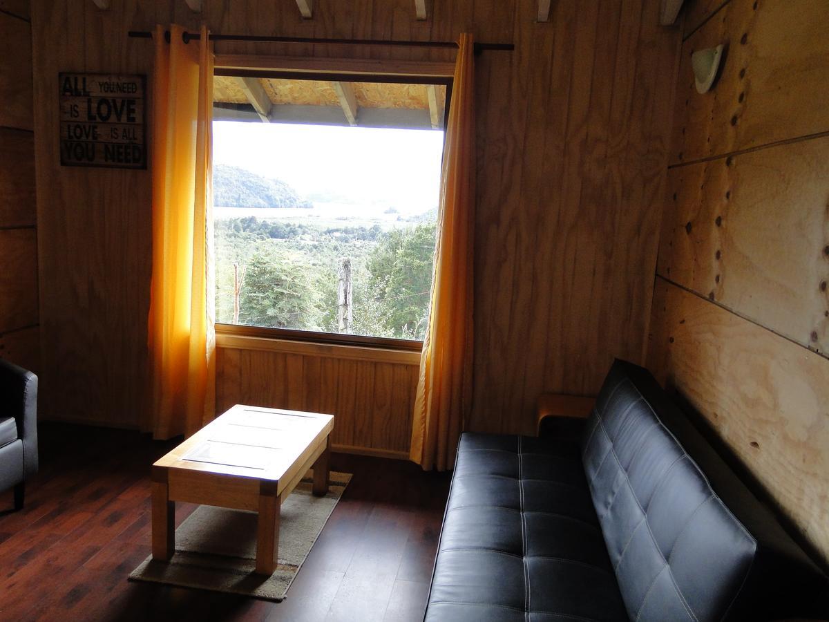 Cabanas Lomas Del Salto Puerto Chacabuco Bagian luar foto